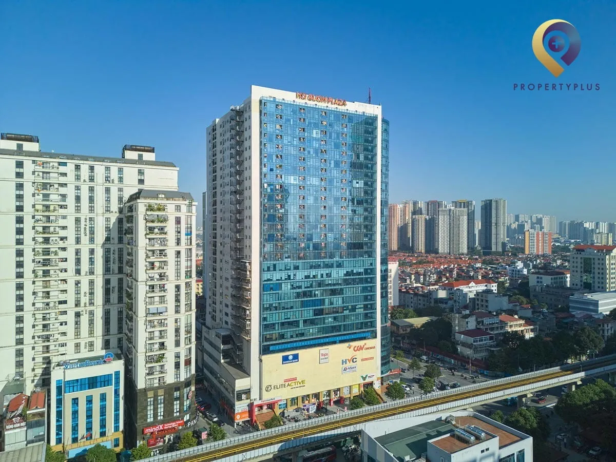 Toà nhà văn phòng Hồ Gươm Plaza tại quận Hà Đông, Hà Nội